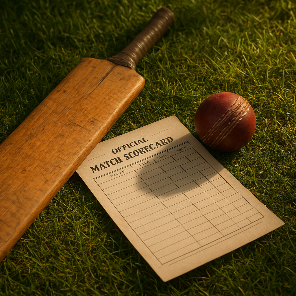 How to Read a Cricket Scorecard: A Complete Guide